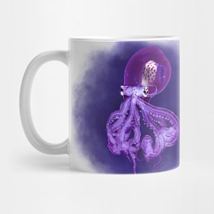 Cephalopod (violet version) Mug